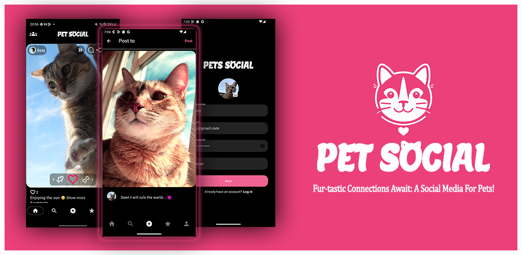 Pets Social - A Social Media For Pets